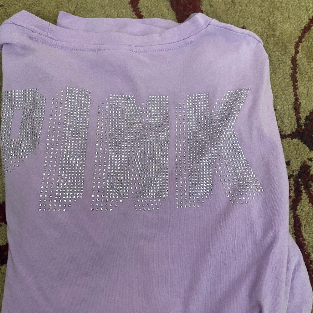 Victoria’s Secret PINK T-shirt with bling